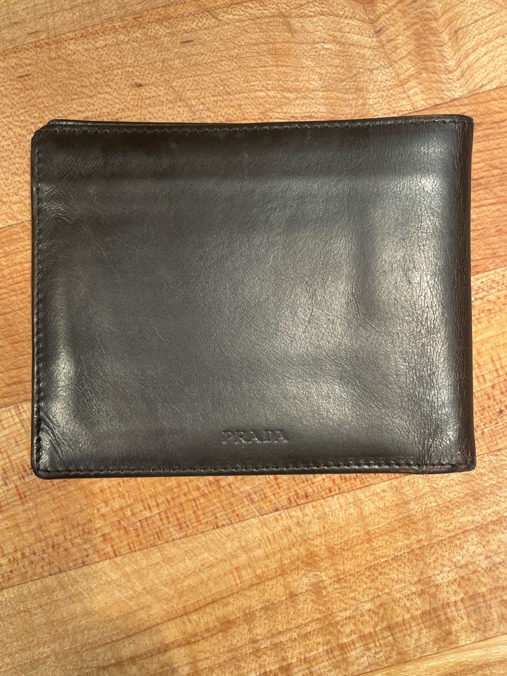 Prada Men's Bifold Wallet